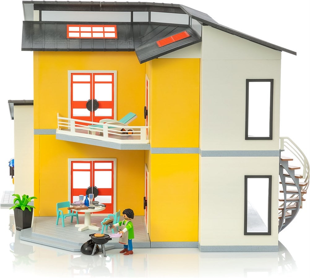 Playmobil city life 9266 modern house clearance