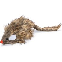 Karlie Plush mice in fur optics (Cat toys)