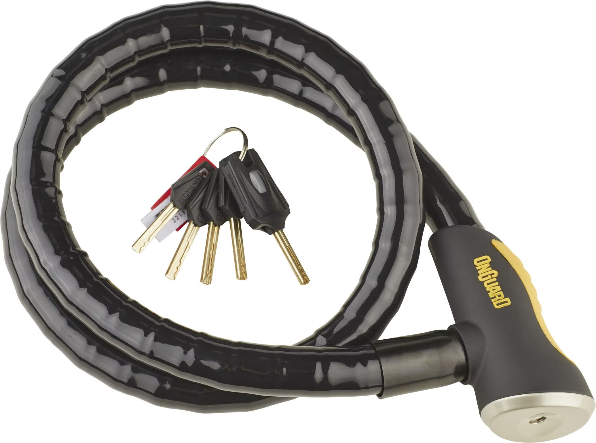 Onguard Rottweiler 8024 armored cable lock 120 cm buy at Galaxus