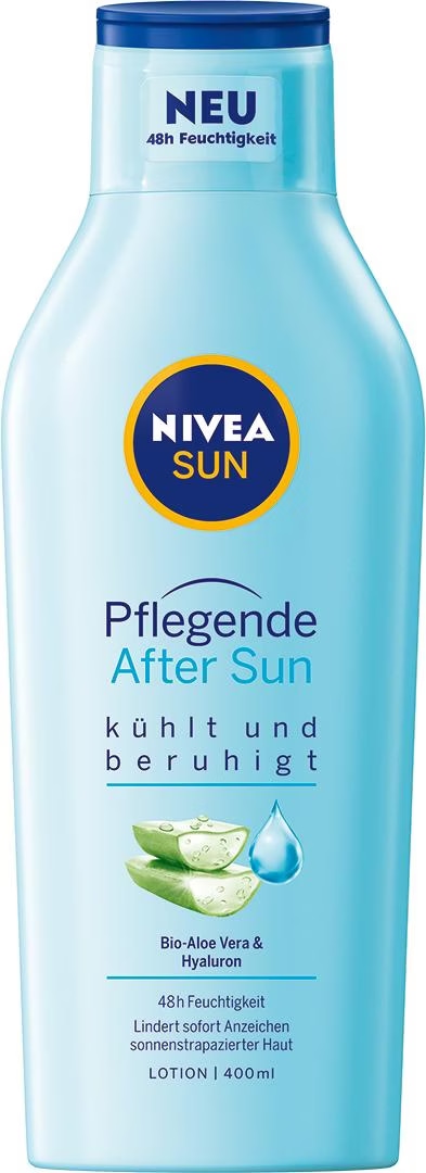 NIVEA Pflegende Apres Lotion Preisvergleich - buy at Galaxus - Galaxus