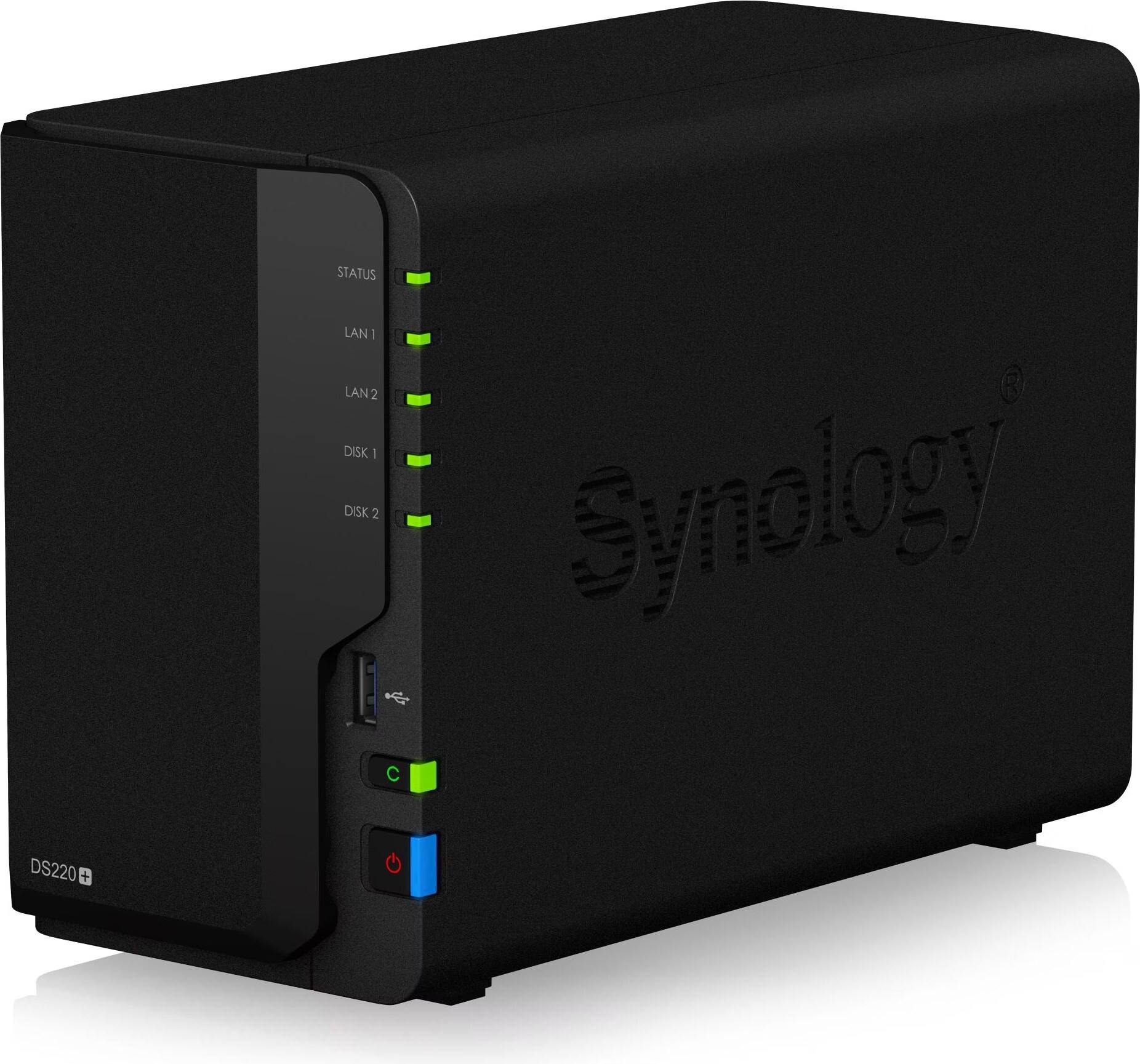 【HDD付き】Synology DS220+ WD Red Plus 24TB Synology DS220+ - buy at Galaxus - Galaxus