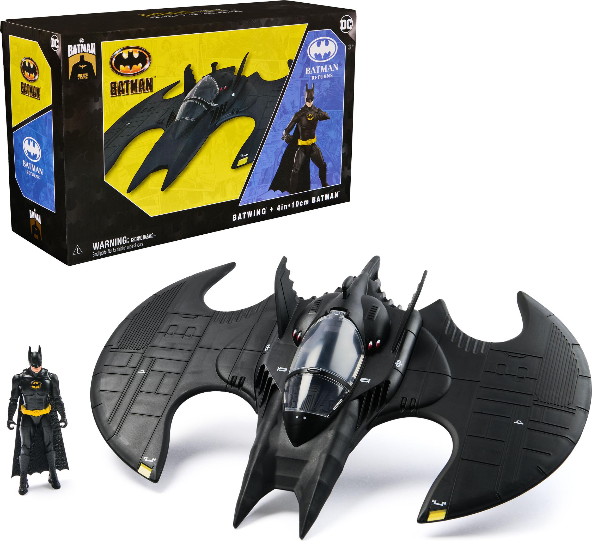【数量限定】旧モデル在庫処分セールを開催します！ Anniversary 85Th - Batman Dc Master Spin - at buy - Batwing アメコミ