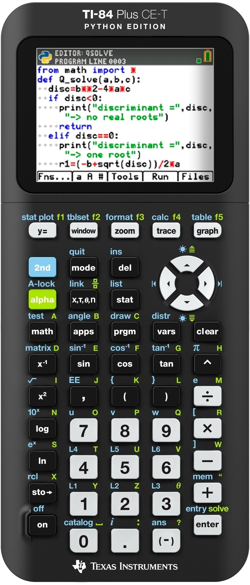 その他 TI 84 plus Texas Instruments TI-84 Plus CE Graphing Calculator for