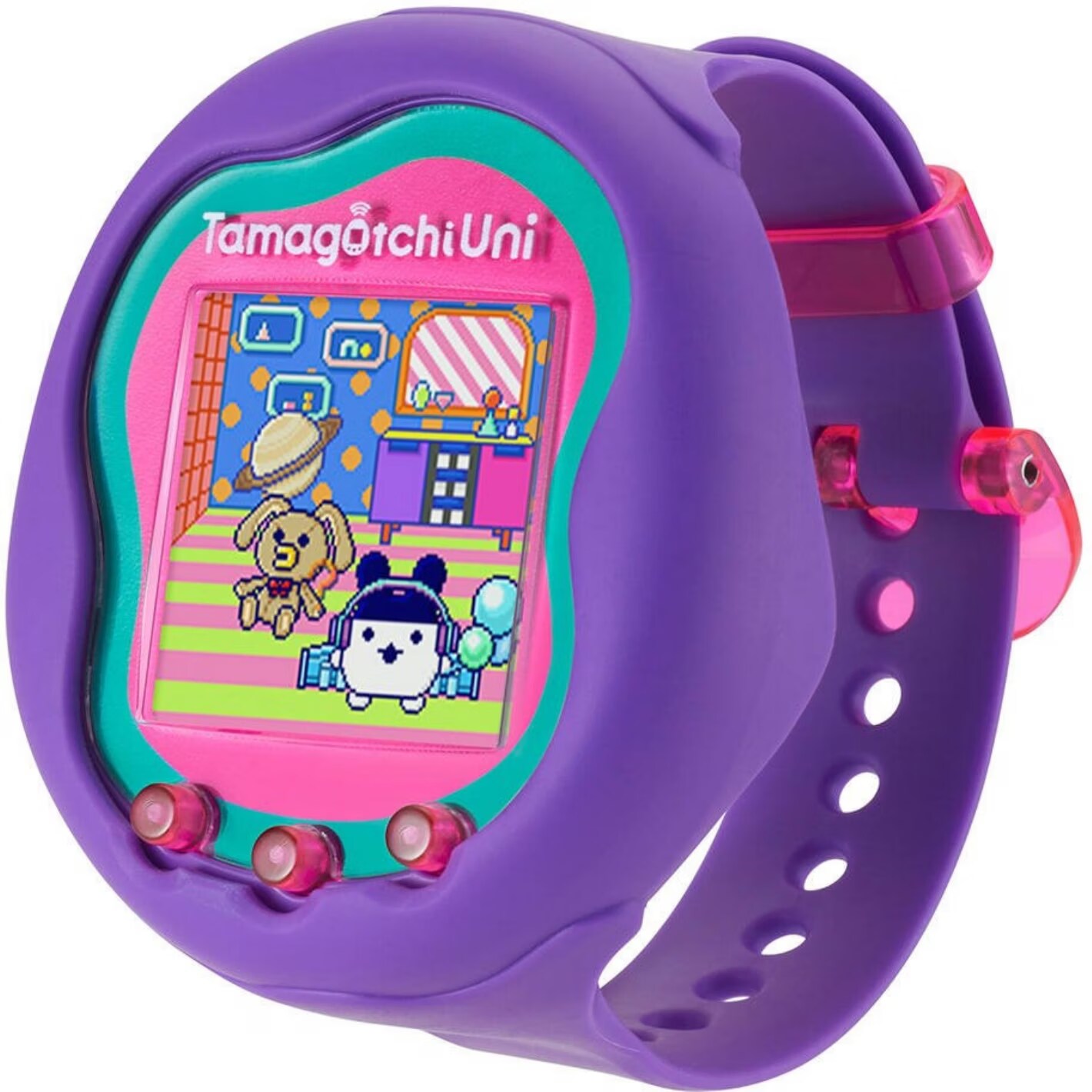 BANDAI Tamagotchi Uni 赤 Tamagotchi Uni Sanrio characters 1pcs – miyabihobby
