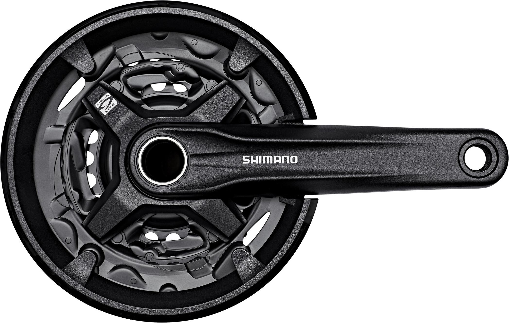 Amazon.com : SHIMANO FC-MT500-3 Crankset 170mm 10-Speed 40