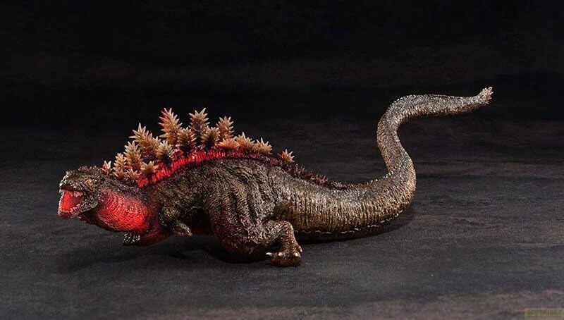 The Free Spirits 自由之魂 PANGOLIN 2.0 15D Shin Godzilla 2nd Form (Art Spirits, 12-inches long