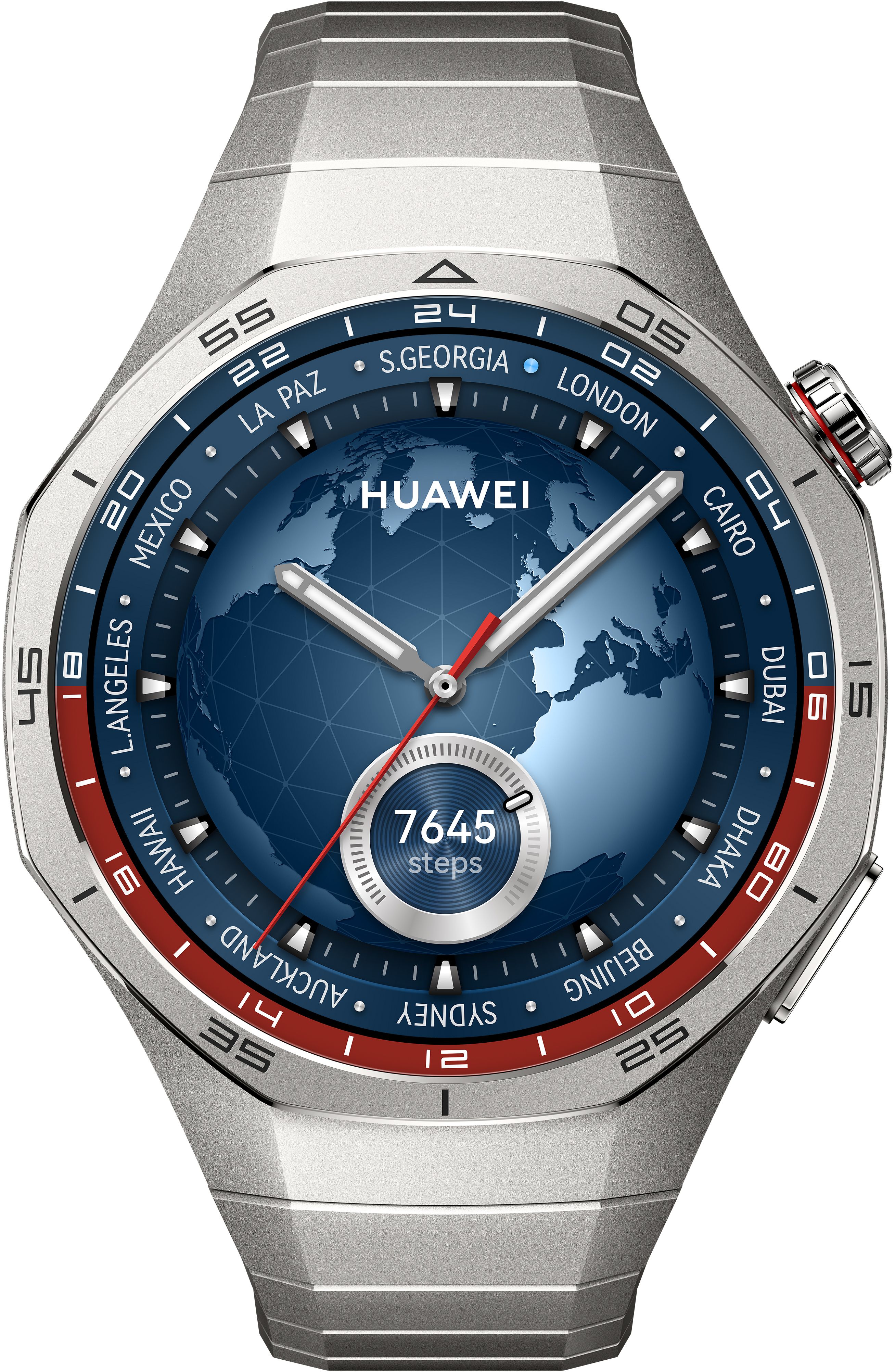 Huawei Watch GT 5 Pro presented: Eight corners and a round