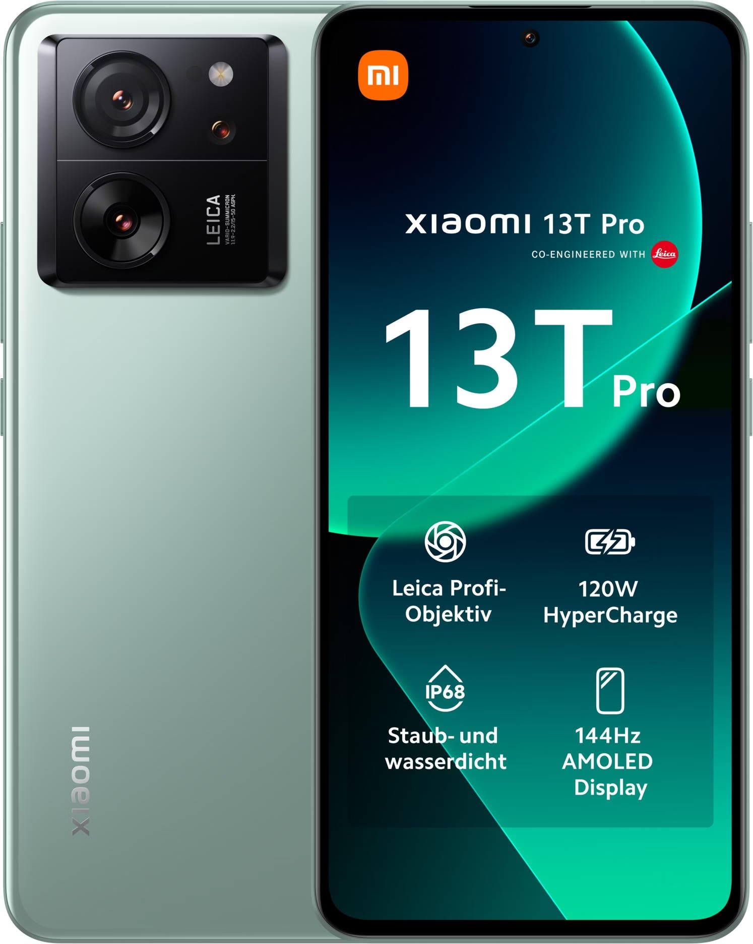 Xiaomi 13T and 13T Pro presented: Leica cameras for all models