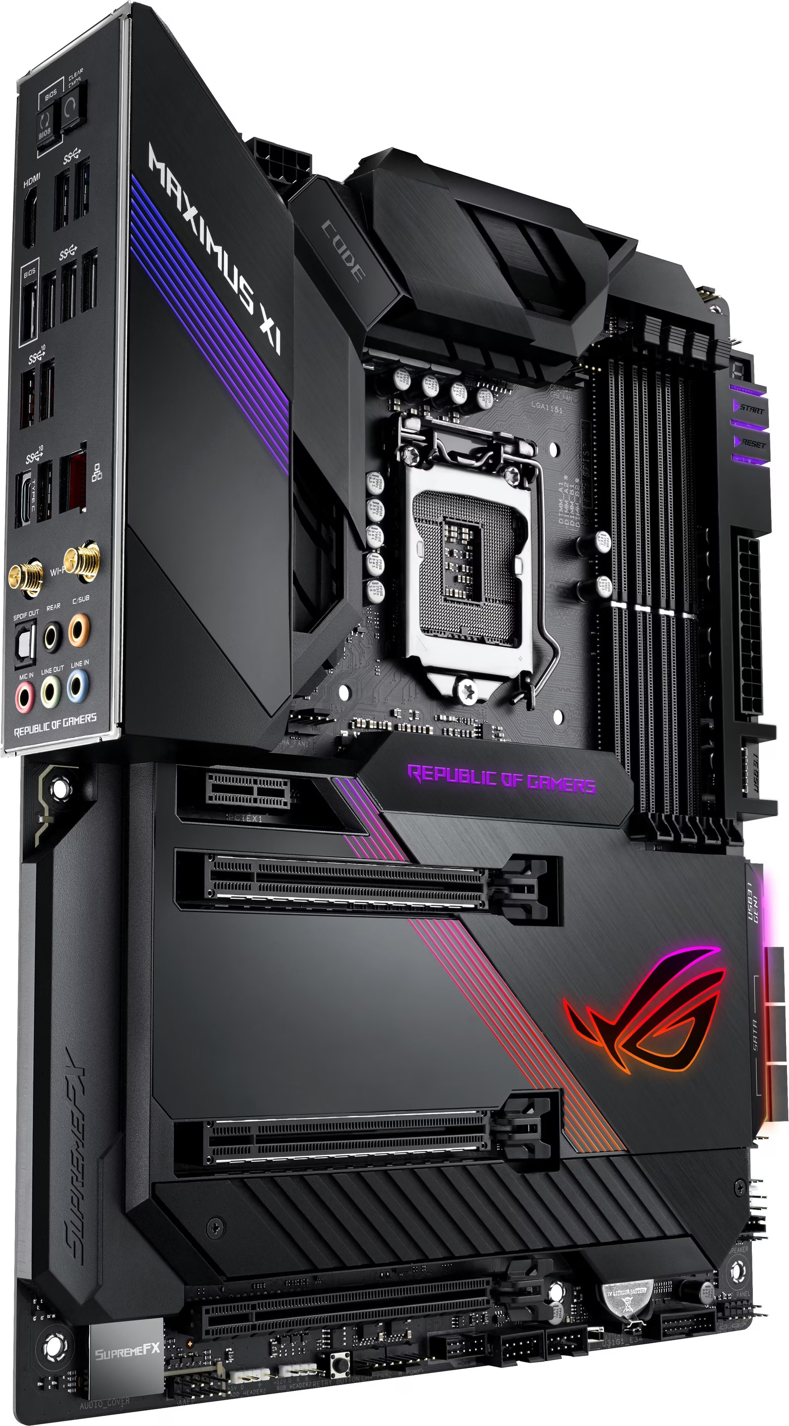 ASUS ROG Maximus XI Code - buy at Galaxus - Galaxus