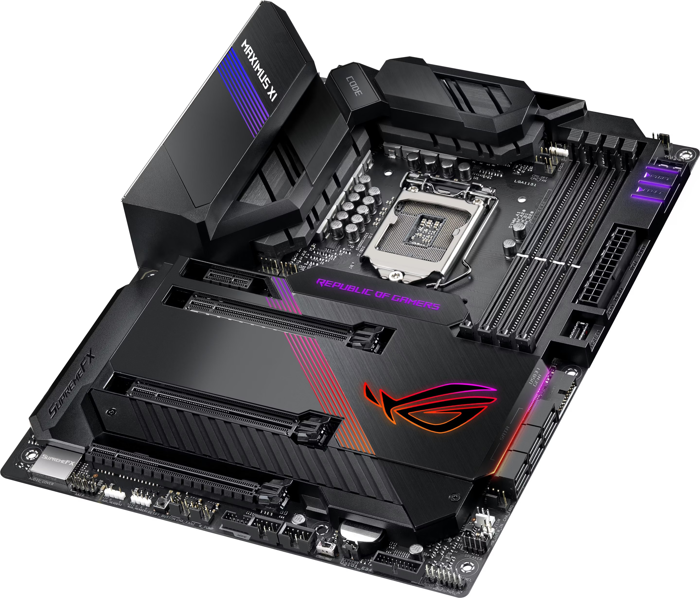 ASUS ROG Maximus XI Code - buy at Galaxus - Galaxus