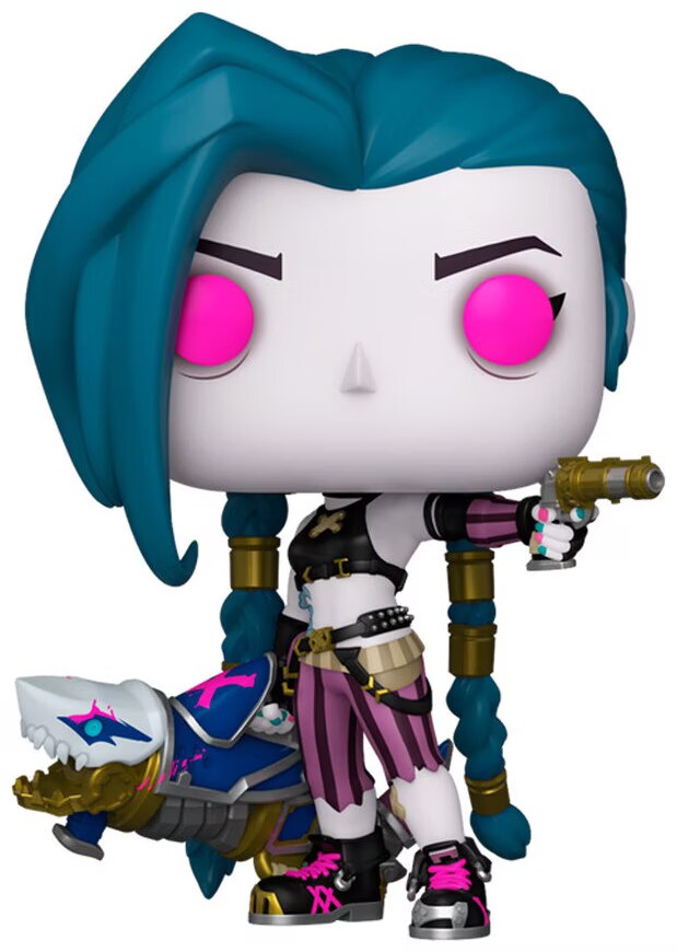 Funko Arcane League of Legends POP Jinx - buy at Galaxus
