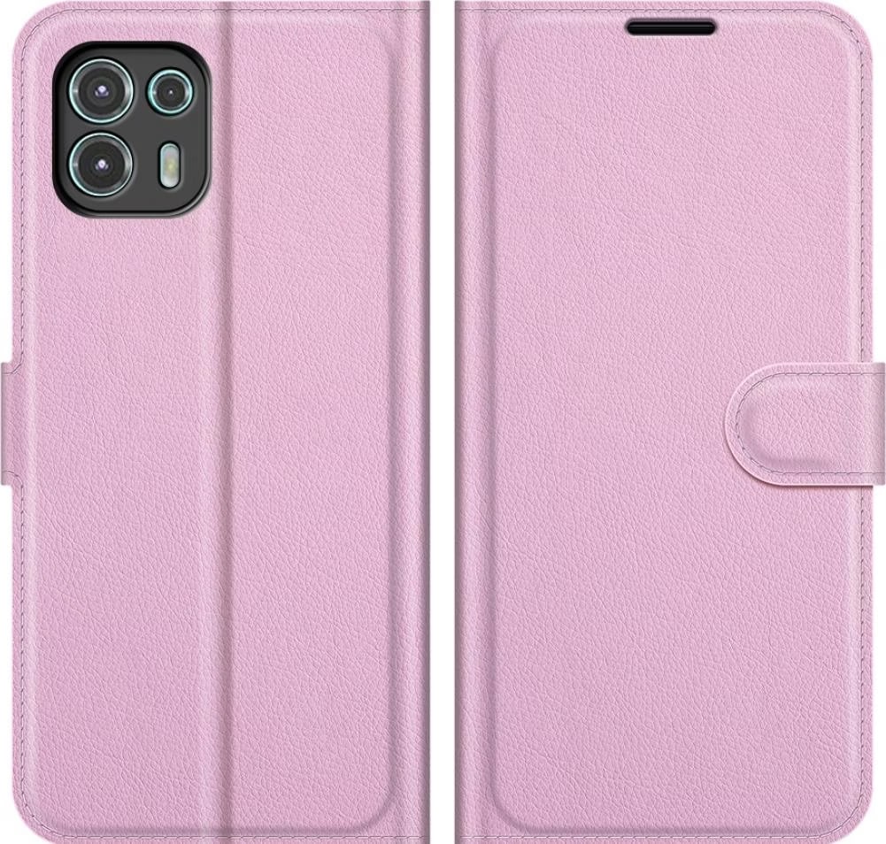 Custodia protettiva a libro per Motorola Edge 20 Lite Cover