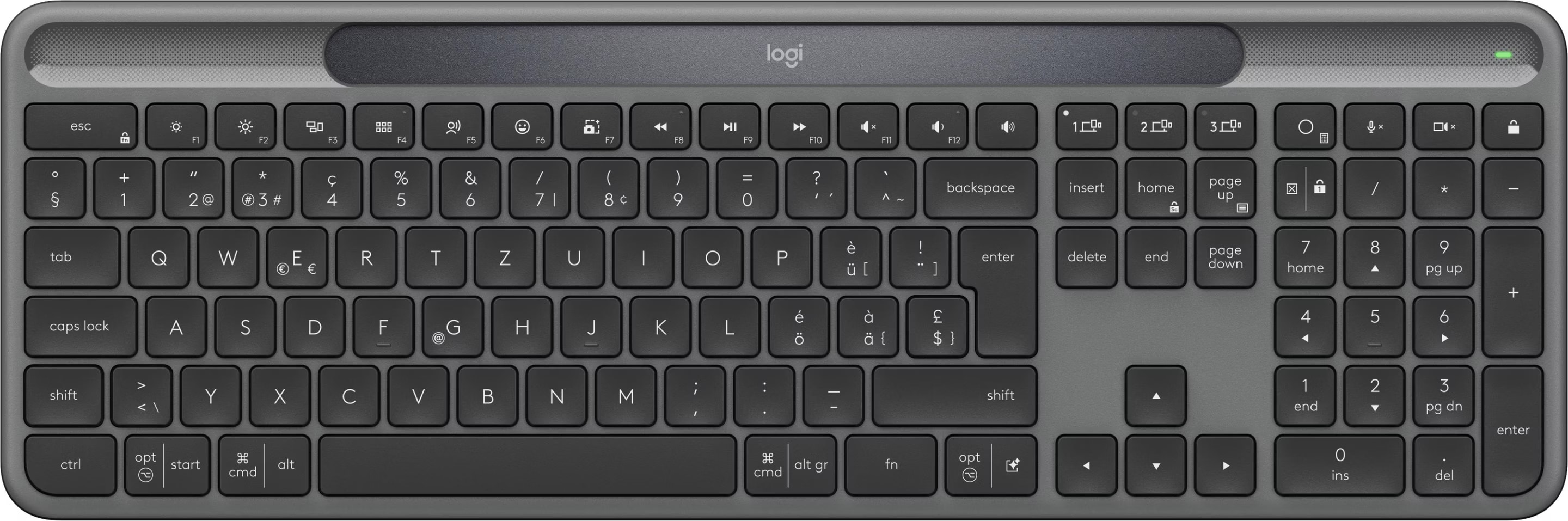 Logitech Signature Slim Solar+ K980 review - Galaxus