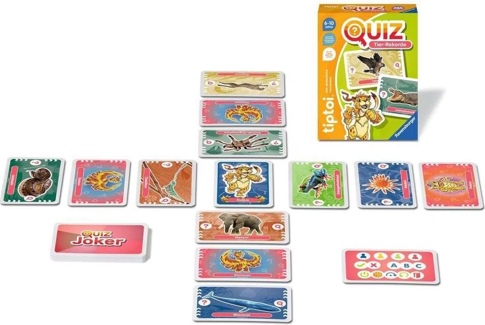 Books, puzzles and more: Ravensburger announces these new Tiptoi