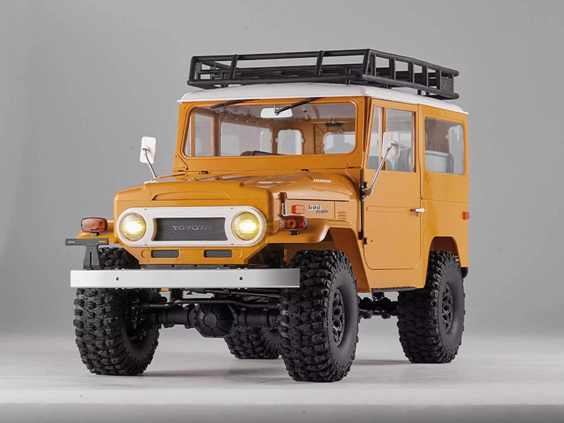 FMS Toyota Land Cruiser FJ40 yellow - 1:10 4WD - Crawler RTR