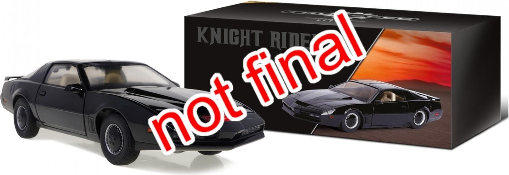 Jada Knight Rider Kitt 1:18 - buy at Galaxus