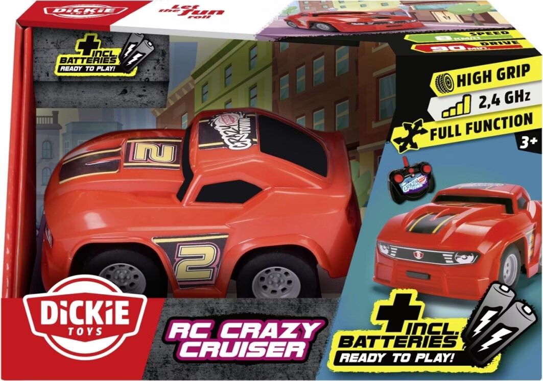 Dickie RC Crazy Cruiser, RTR - buy at Galaxus