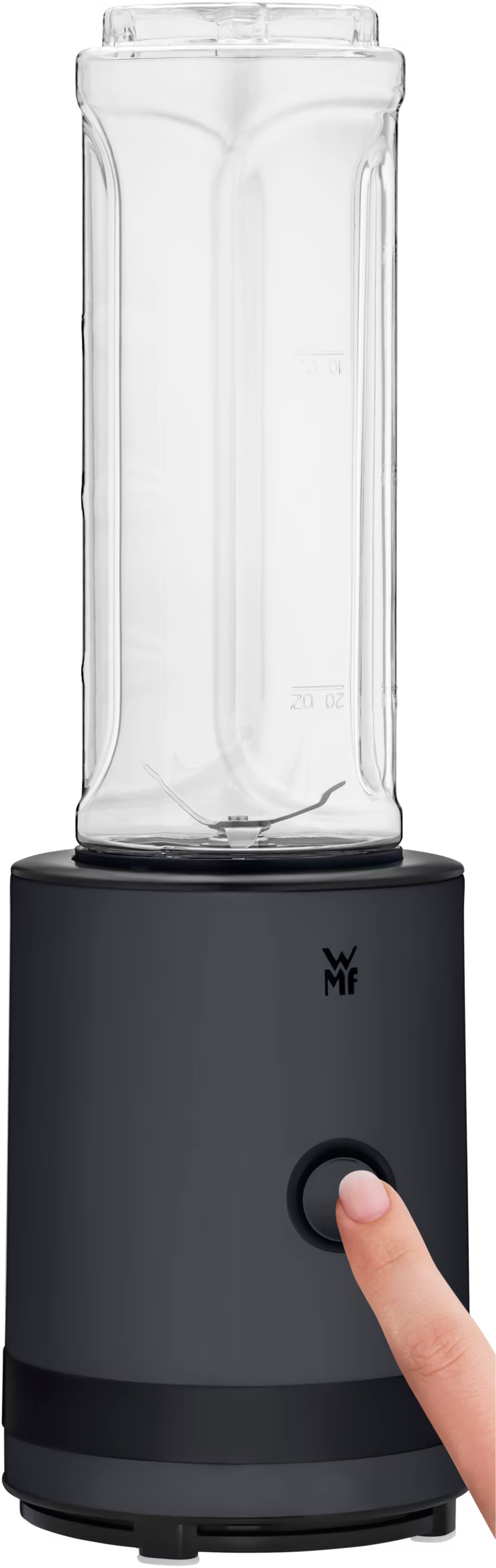 Smoothie Mixer Smoothie Maker KITCHENminis Deep Black