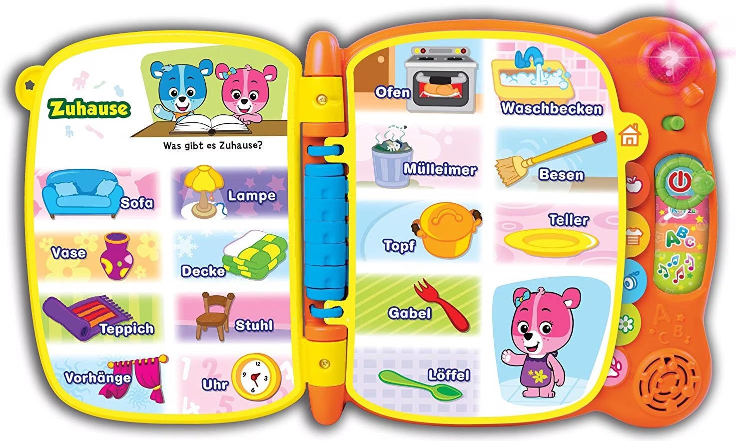 VTech Colourful picture dictionary - buy at Galaxus