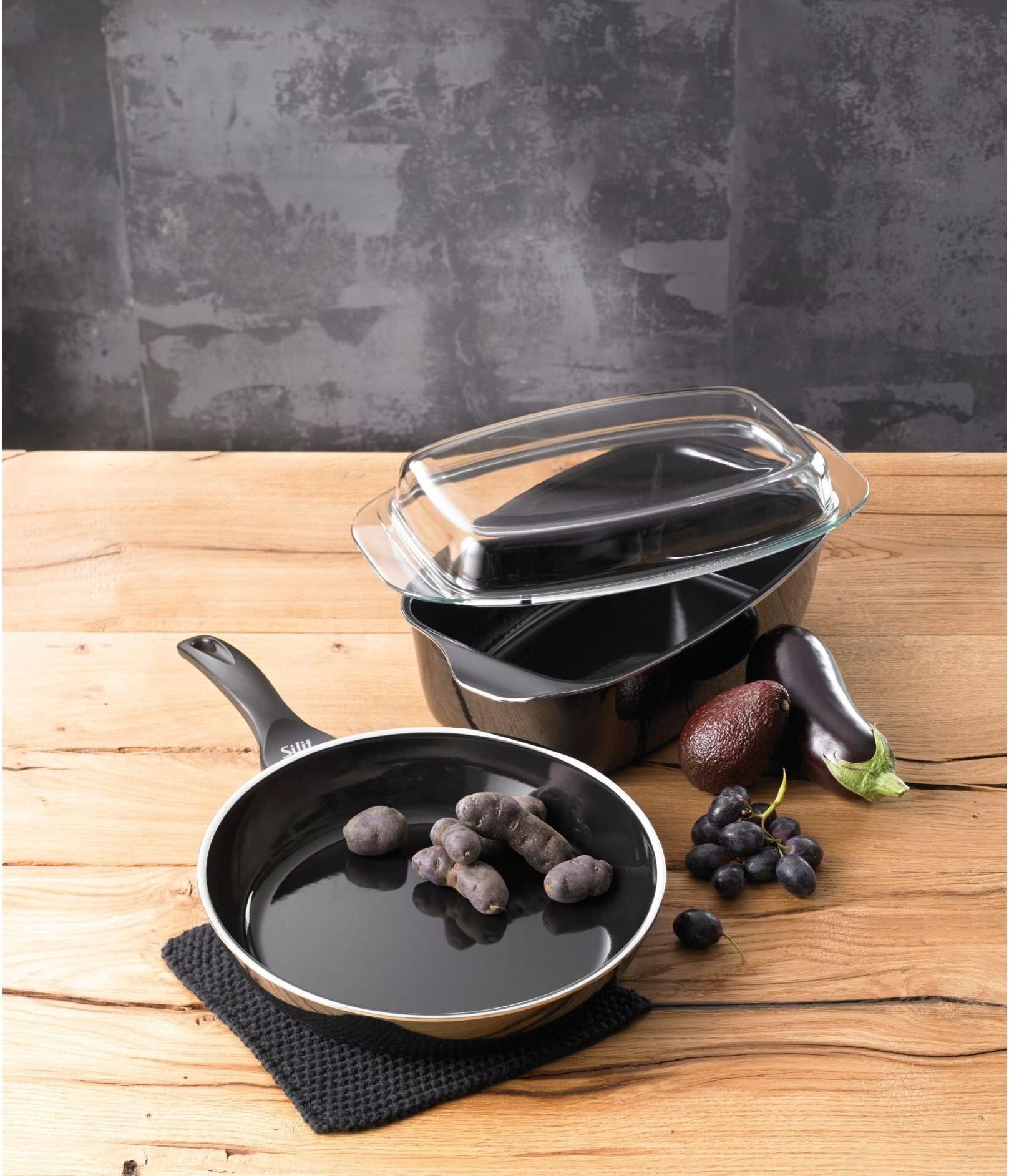 Silit Premium Frying Pan 24cm (9.4”) S Silit Premium Frying Pan 24cm (9.4”) S Amazon.com: Silit