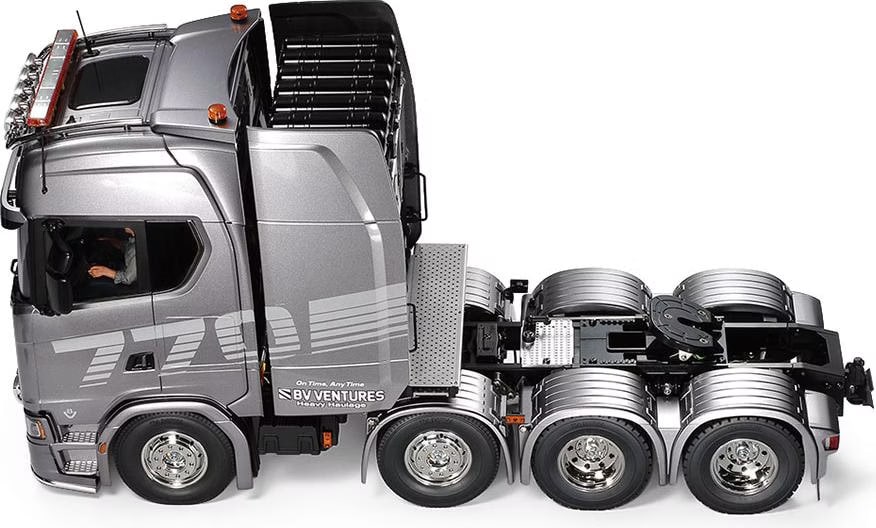 Tamiya Truck Scania 770 S 8x4/4, Kit, 1:14 - buy at Galaxus