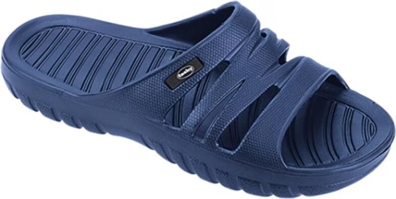 Fashy Kinderpantolette Seafield - Federleichte Badeschuhe Größe 30