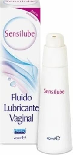 Durex Sensilube Gel Feuchtigkeitsspendendes Schmiermittel 40 ml