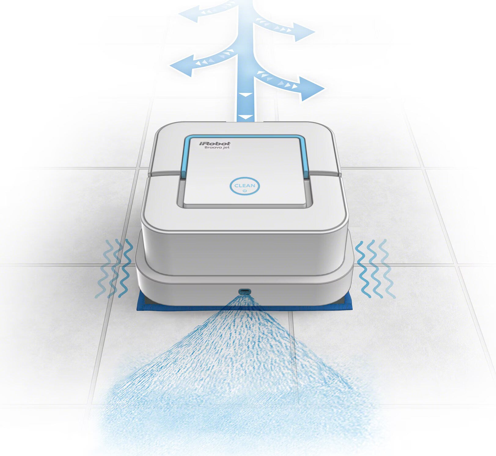 Reviews for iRobot Braava Jet 250 (Wiping cloth) - Galaxus