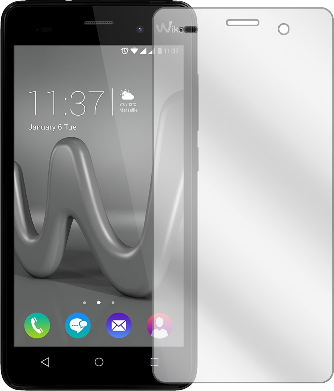Dipos 2 Pellicole Protettive Antiriflesso Per Wiko Lenny 3. Proteggi Lo Schermo Da Graffi E Riduci I Riflessi Con Facilità, Applicazione Senza Bolle.
