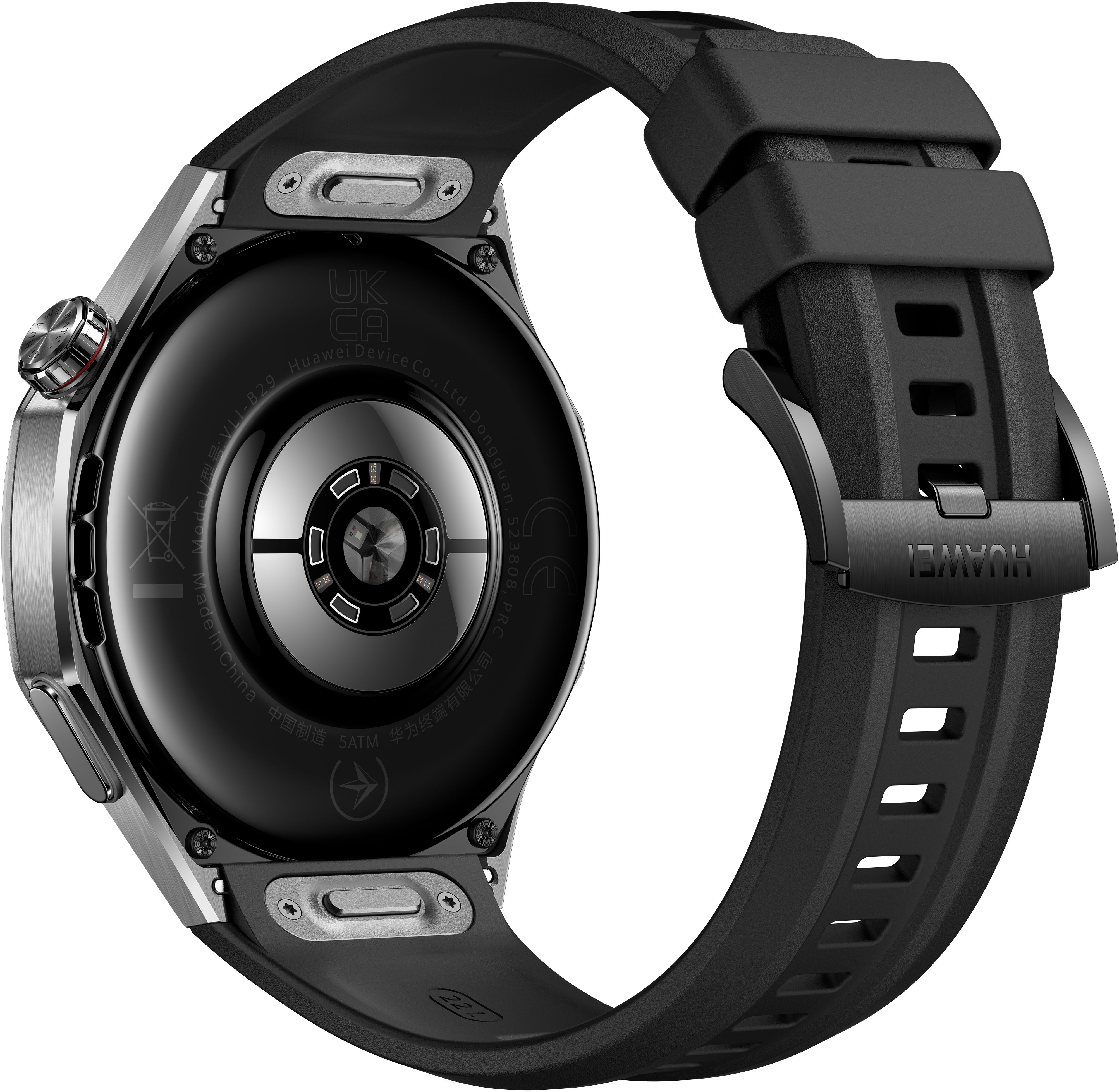 Huawei Watch GT 5 Pro presented: Eight corners and a round