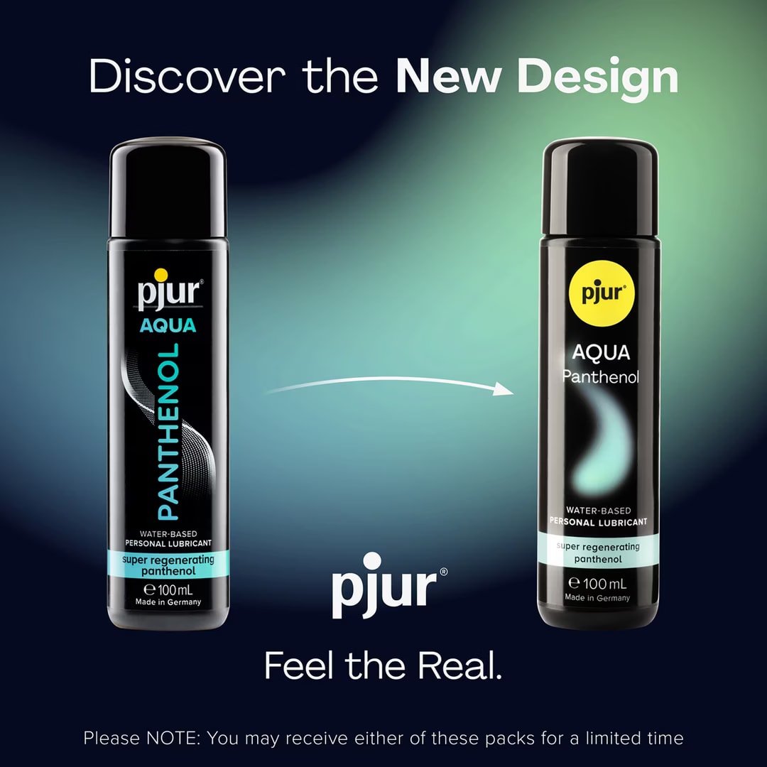 pjur aqua personal lubricant PJUR Pjur® Aqua - Water Based Personal Lubricant main image 1