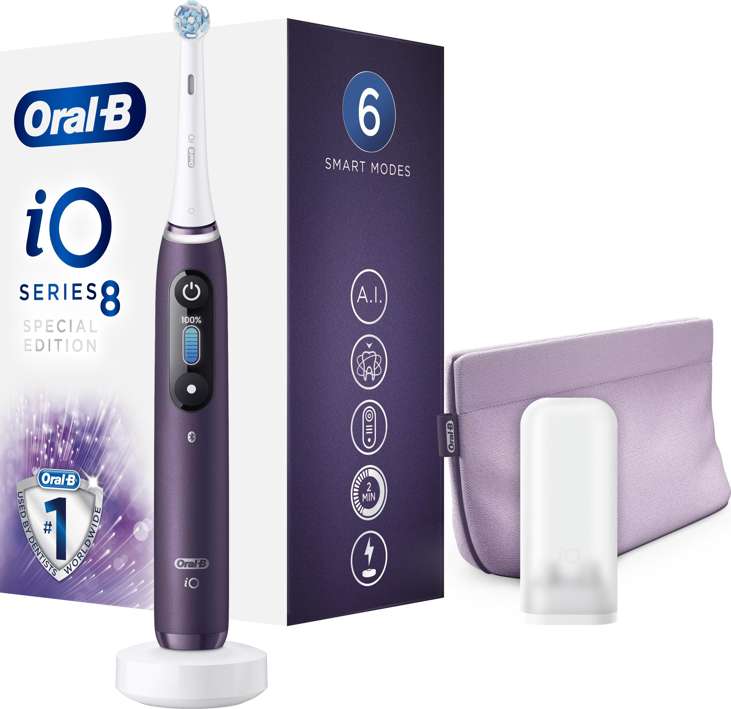 Oral-B iO Series 8 Special Edition Violet Ametrine - buy at Galaxus