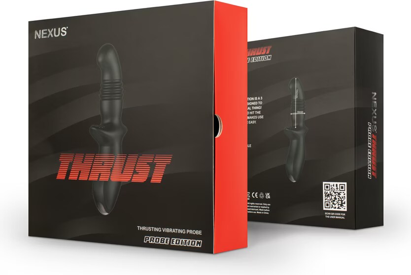 Nexus Thrust Anal Thrusting Prostate Probe - buy at Galaxus - Galaxus Nexus Thrust Anal Thrusting Prostate Probe - buy at Galaxus - Galaxus