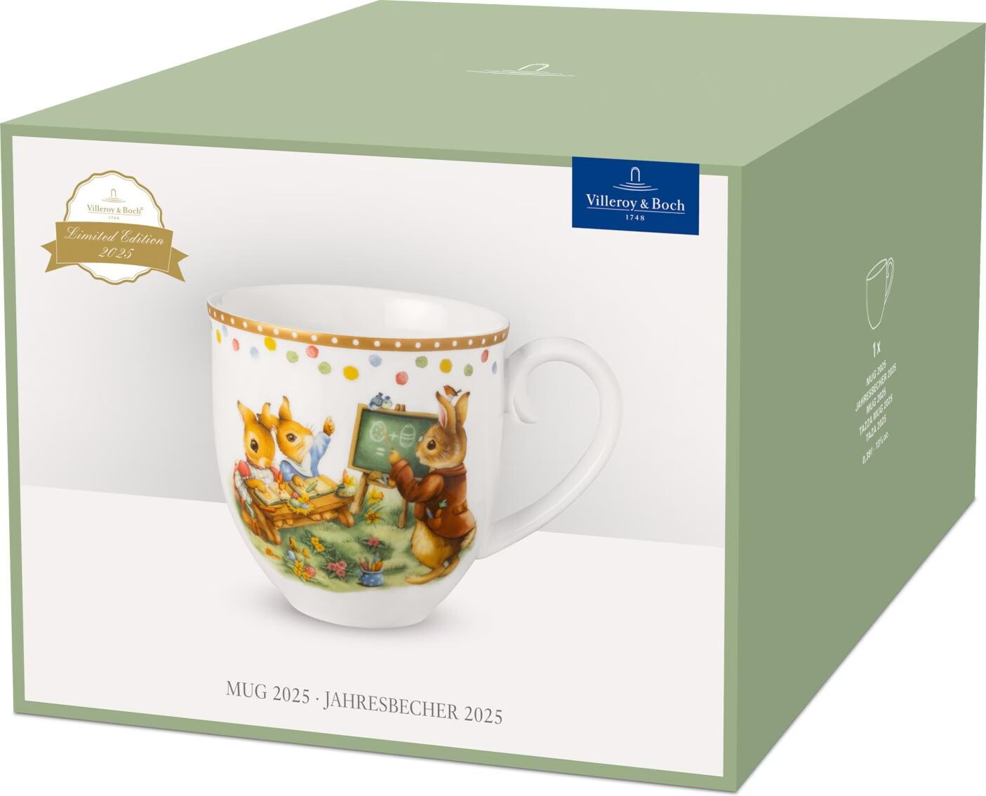 Villeroy & Boch Annual Easter Edition Jahresbecher 2025