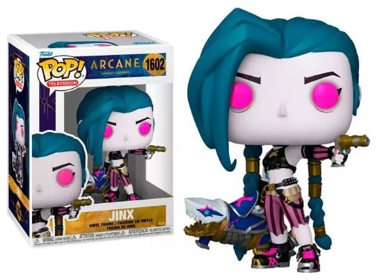 小物 jinxin Arcane - Nendoroid Jinx (Arcane Ver.) - Big in Japan