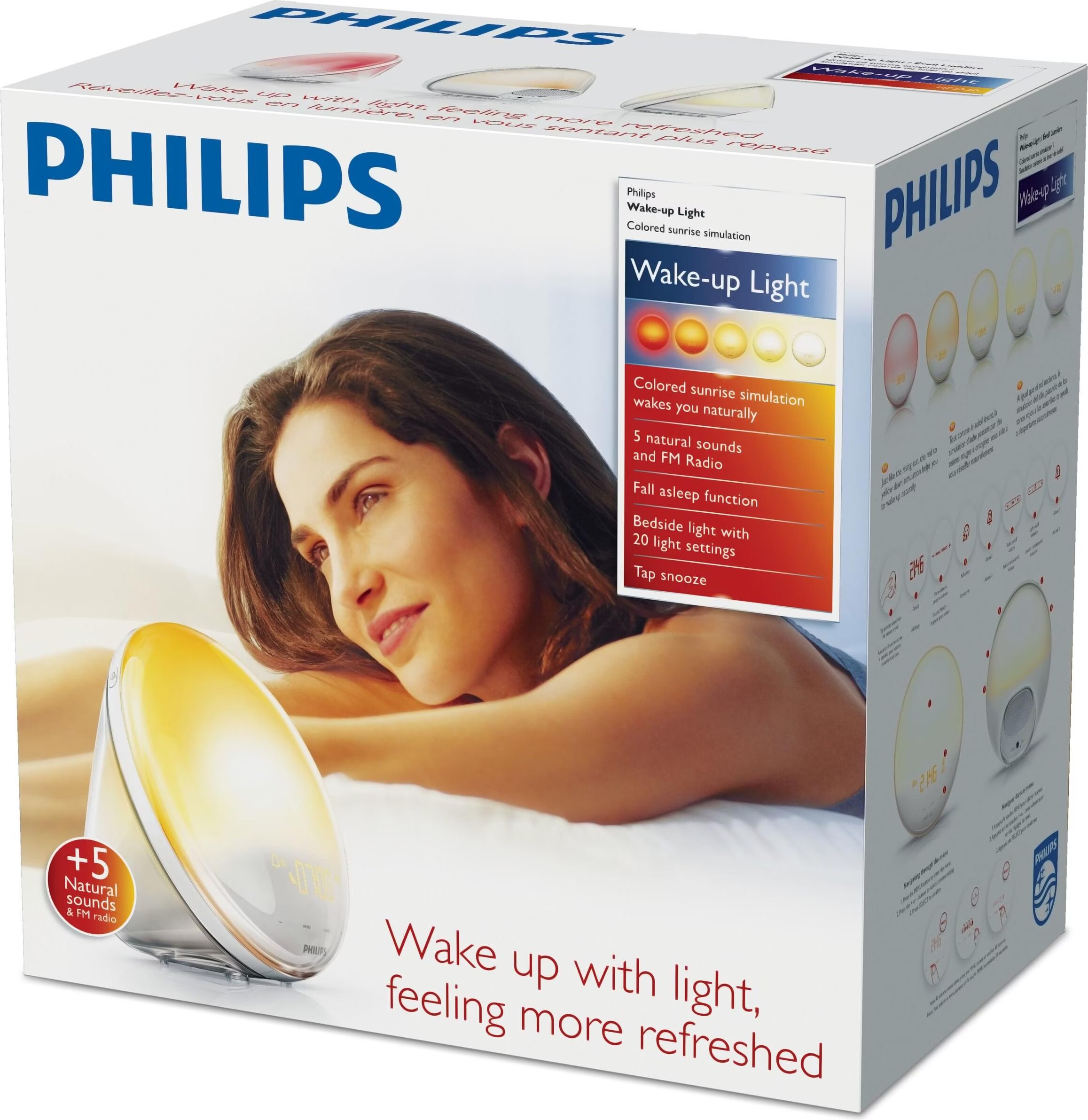 Question about Philips Wake-up Light HF3520 - Galaxus Question about Philips Wake-up Light HF3520 - Galaxus