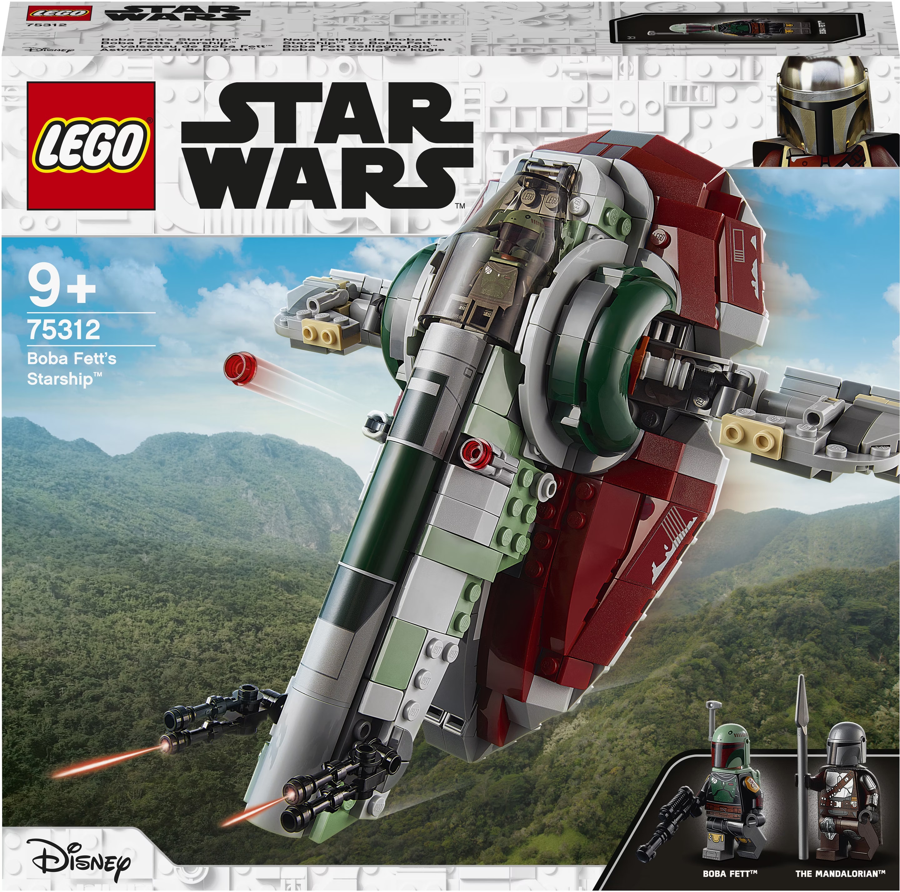 Boba Fett Lego Star Wars 20 Years Of Design LEGO Star Wars 75312
