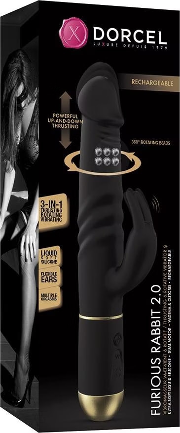 Marc Dorcel Furious Rabbit 2.0 - buy at Galaxus