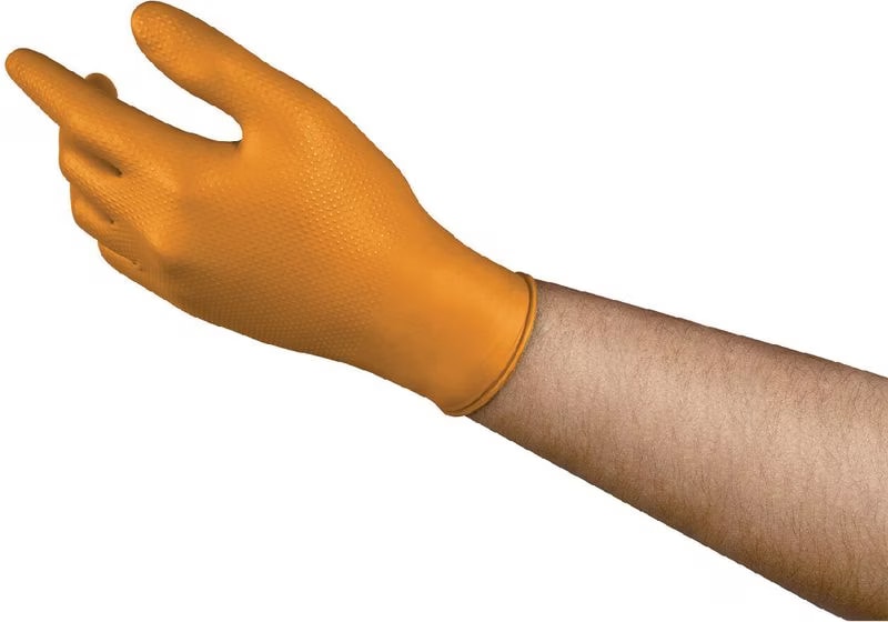 Ansell Disposable nitrile gloves Microflex Mega Texture 93-256