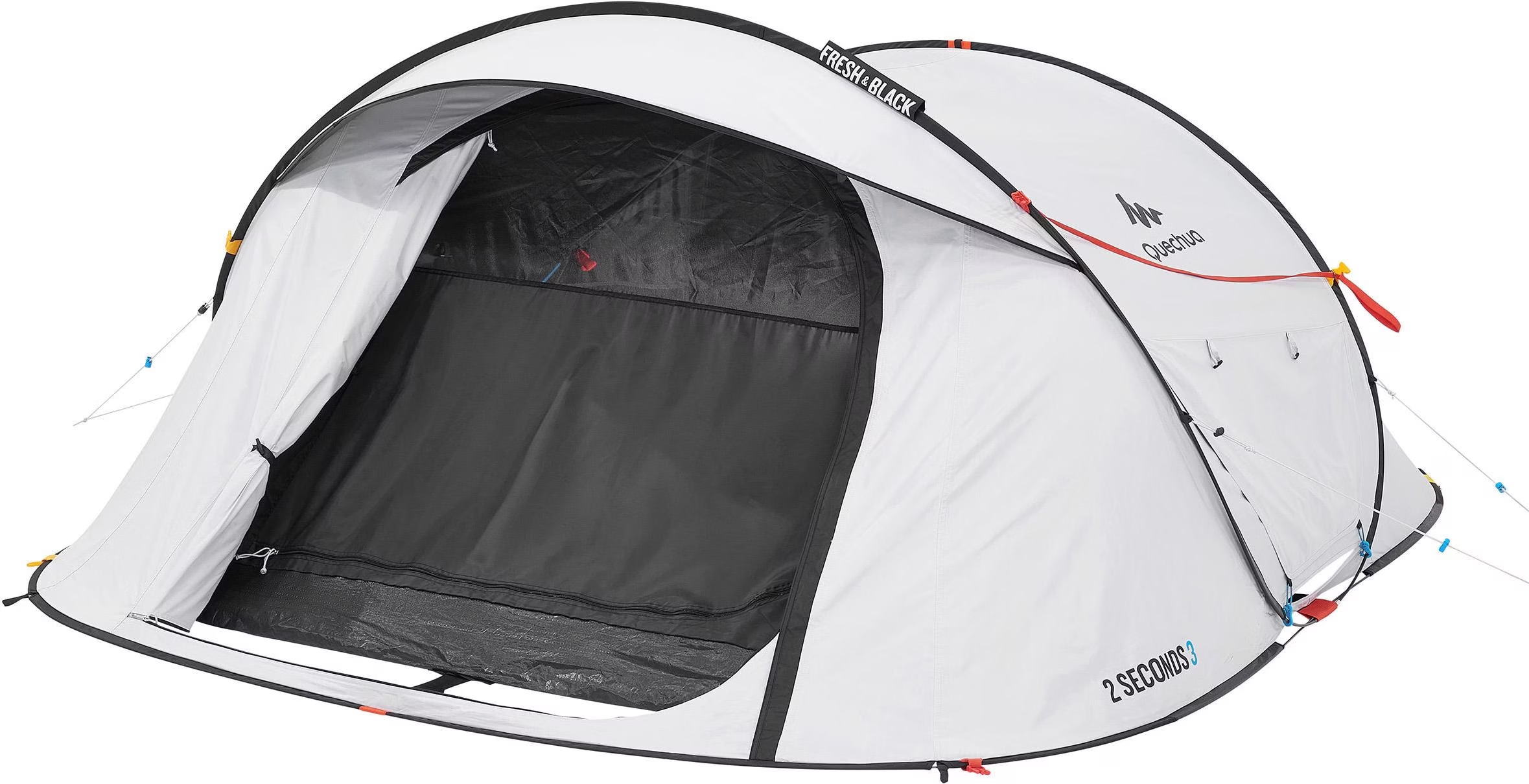Fresh Black Quechua Seconds Air Iii Tent Quechua Seconds Xl