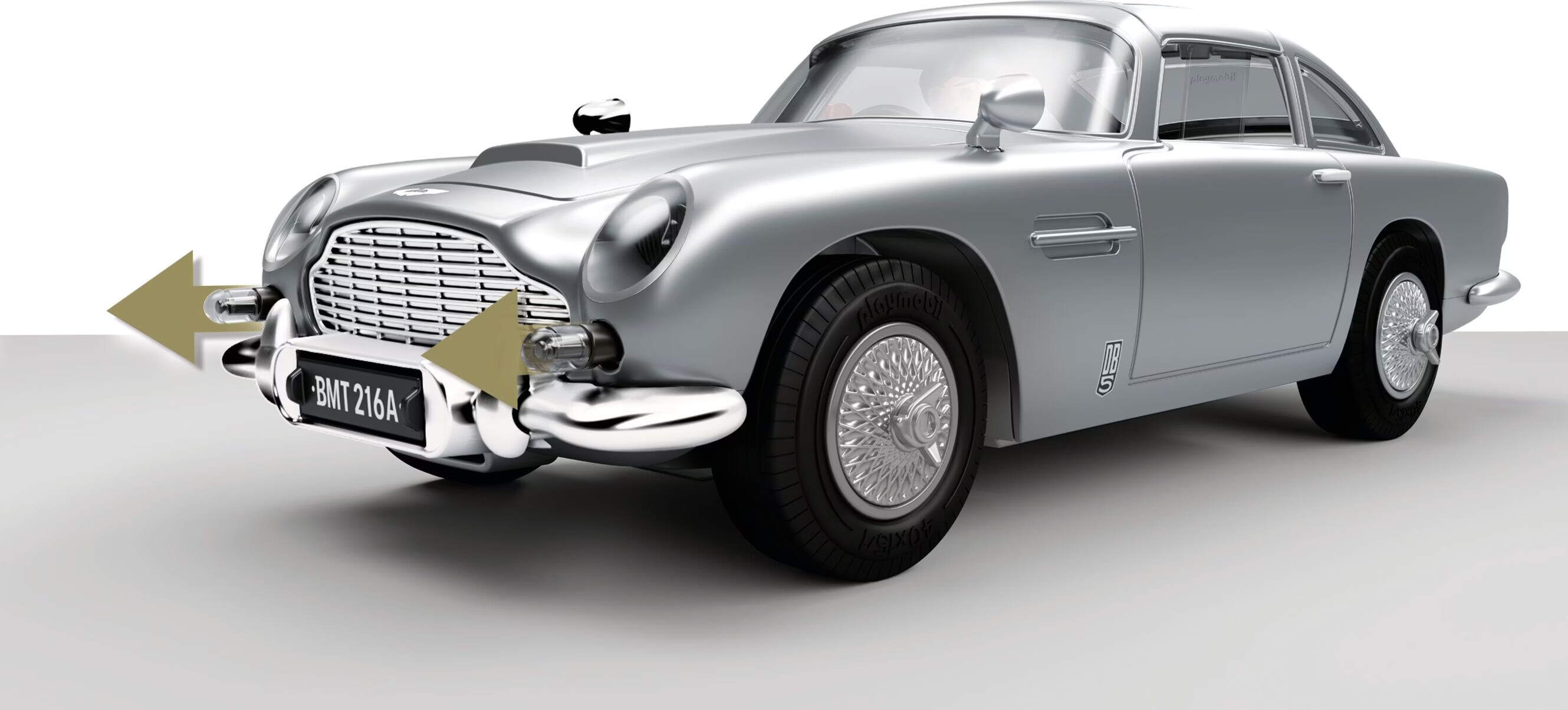Playmobil James Bond Aston Martin DB5 - Goldfinger Edition