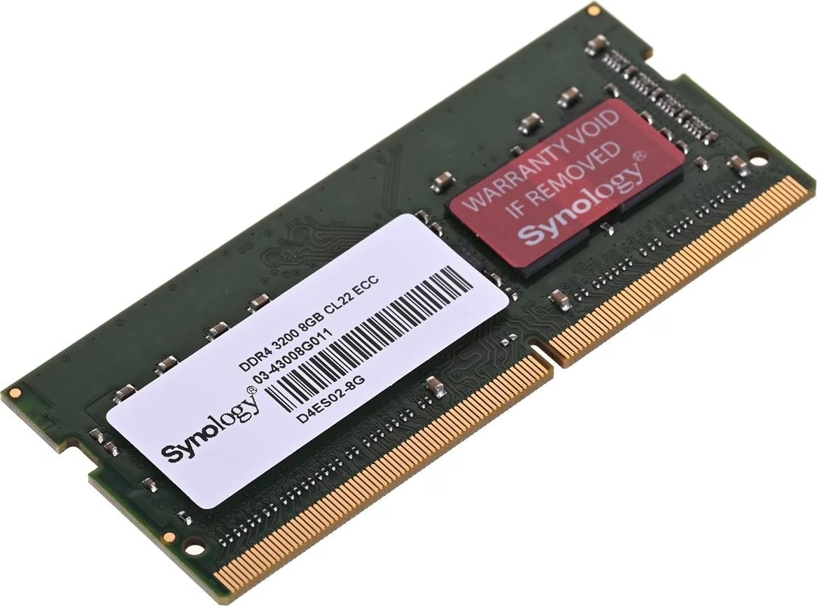 The best Synology products in the category RAM in 2026 on Galaxus.