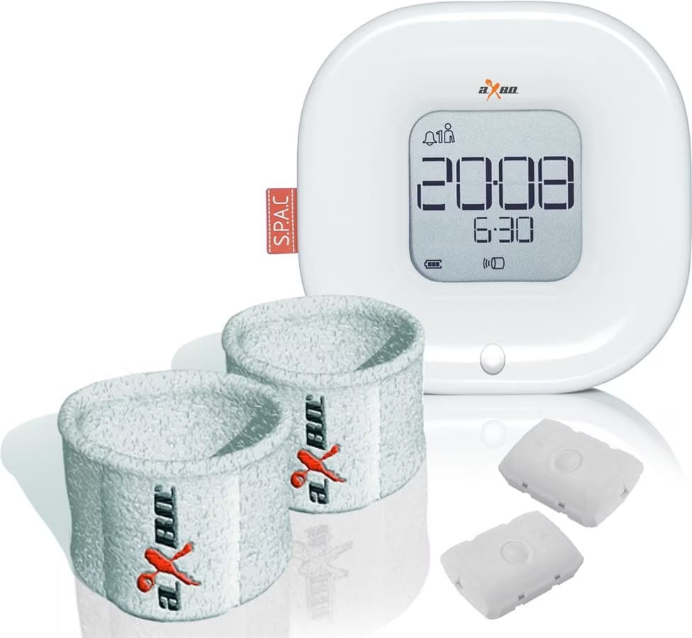 【睡眠改善】目覚まし時計aXbo Sleep Phase Alarm Clock Schlafphasenwecker-Couple-