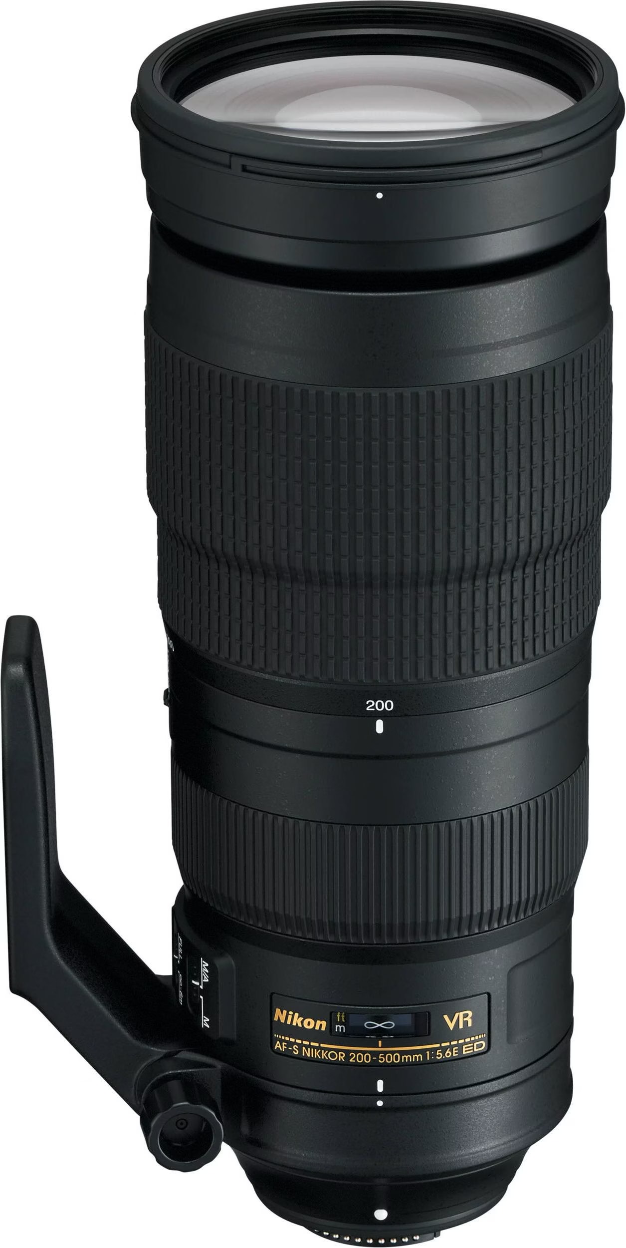 Question about Nikon AF-S Nikkor 200-500mm f/5.6E ED VR - Galaxus