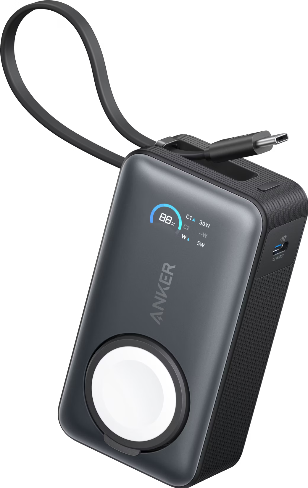 で*ん様 Anker MagGo Power Bank For Apple Wa Amazon.com: Anker MagGo Power Bank for Apple Watch