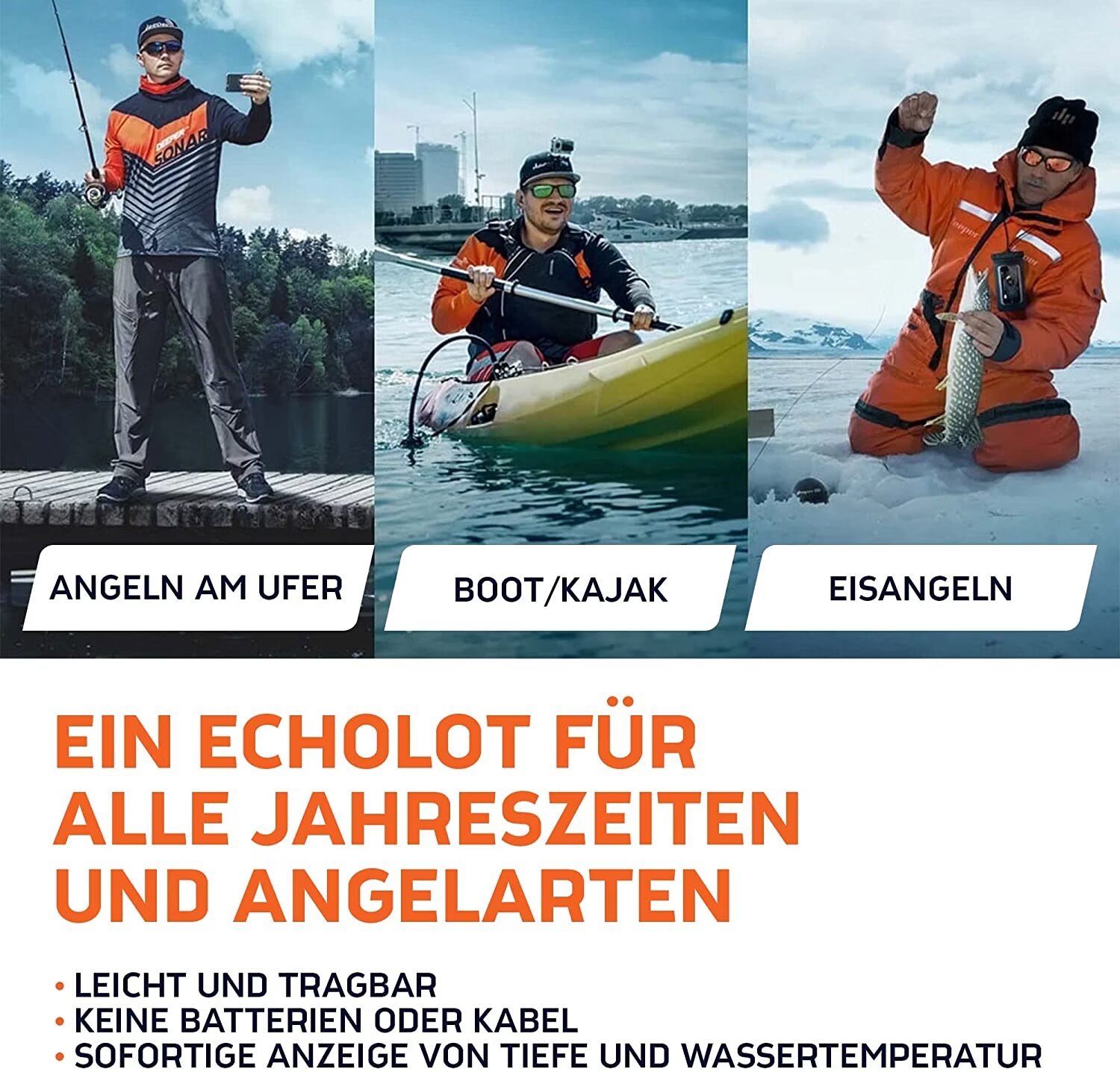 Deeper Smart Sonar Pro+2 - kaufen bei Galaxus - Galaxus