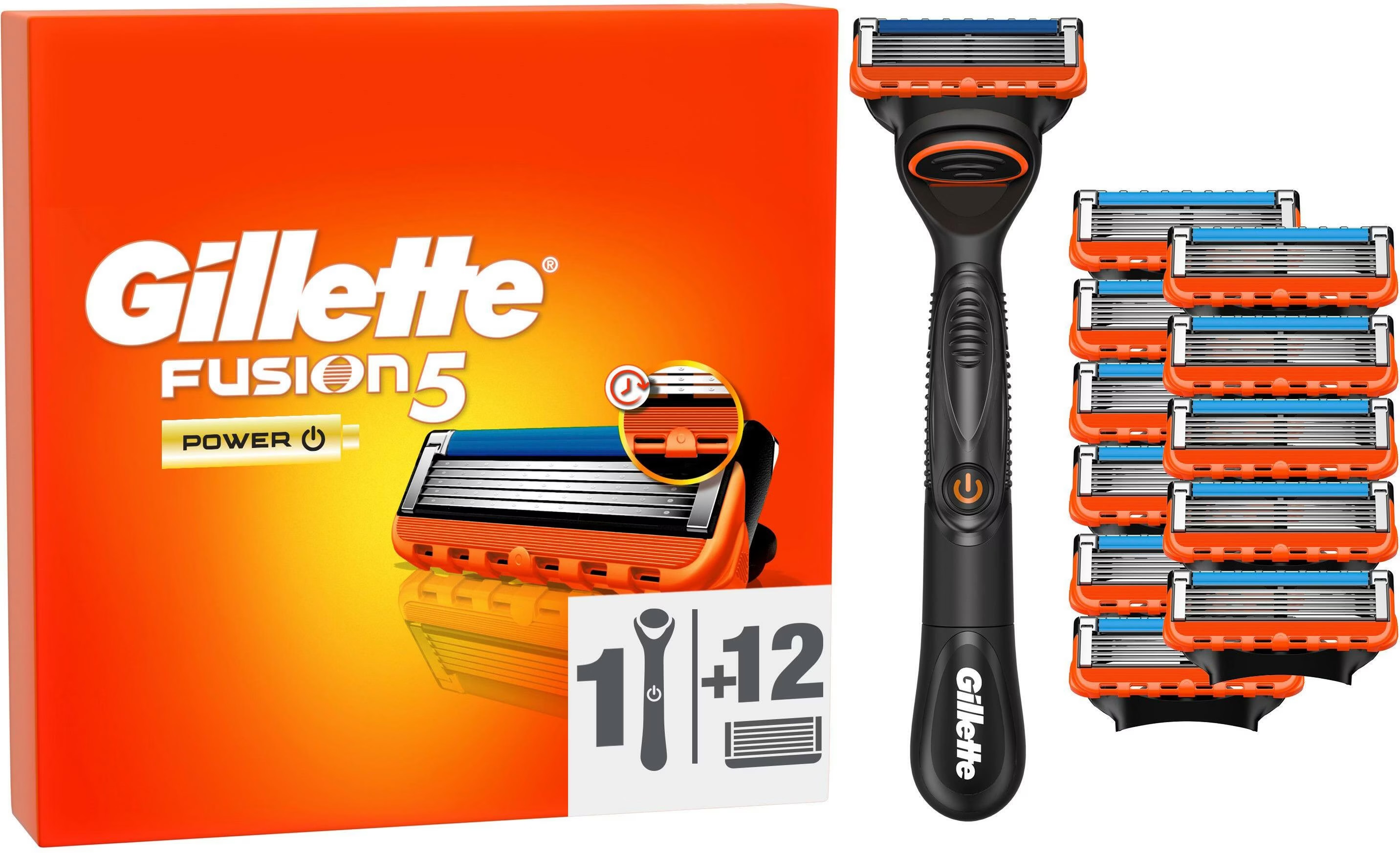 gillette rasierer vibration Gillette Rasierer Fusion5 Power online bestellen