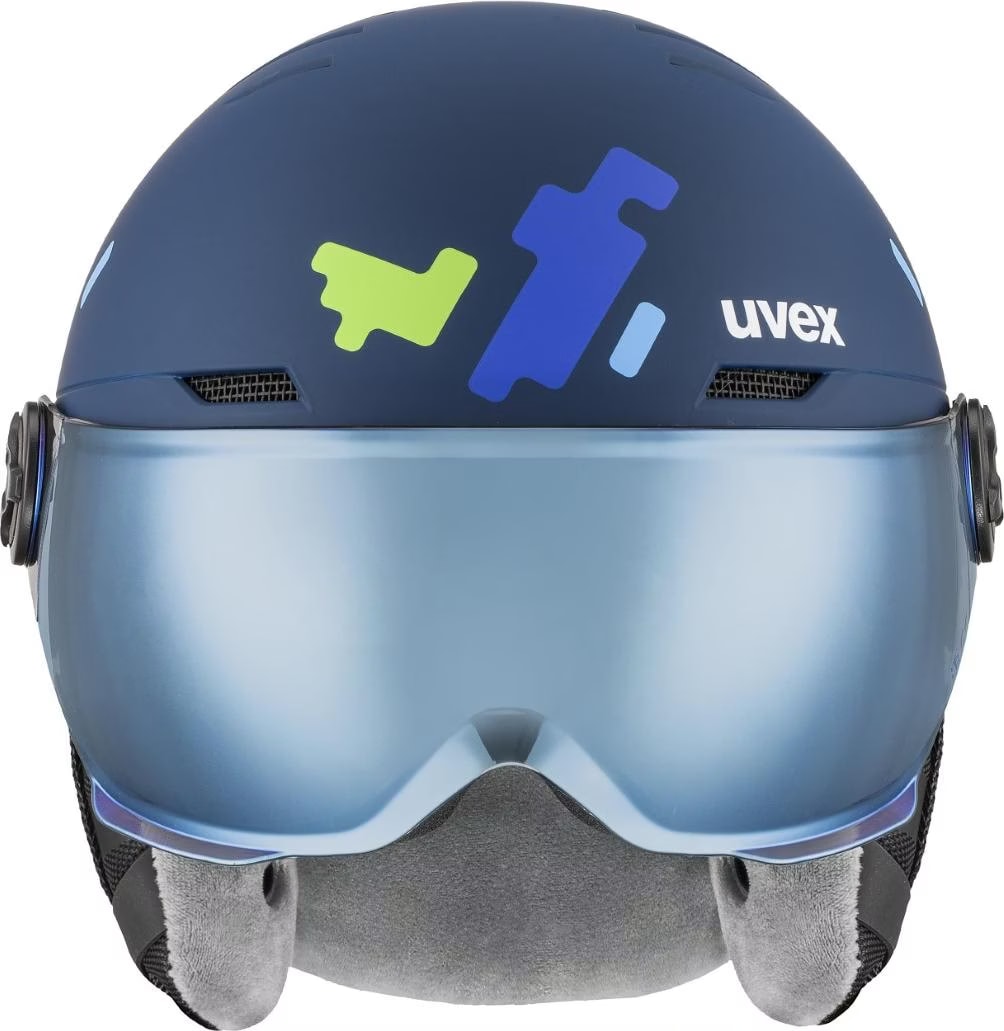 年末セールです【美品】uvex rocket jr. visor 51-55㎝ Uvex Rocket Jr. Visor (51 - 55 cm, L, M) - buy at Galaxus - Galaxus