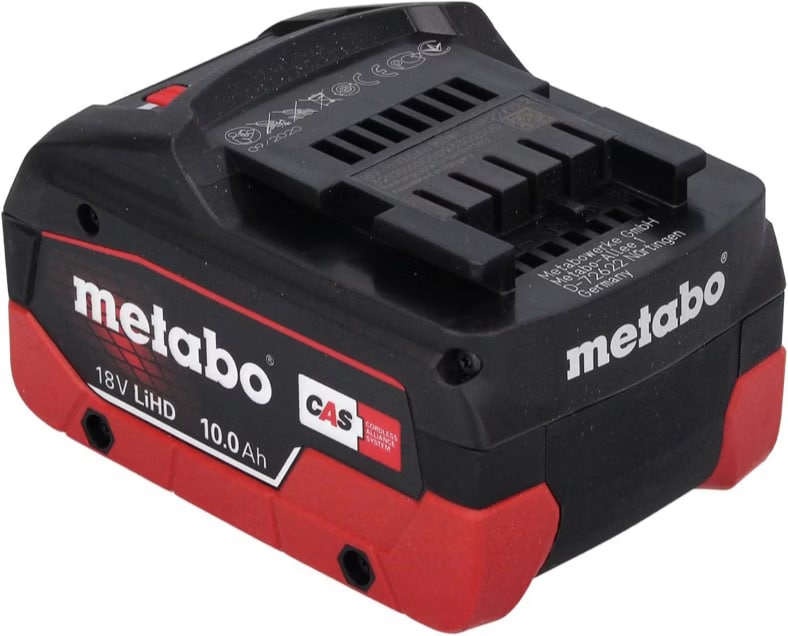Metabo 18 V basic set 2x battery Ah LIHD ASC 145 DUO double