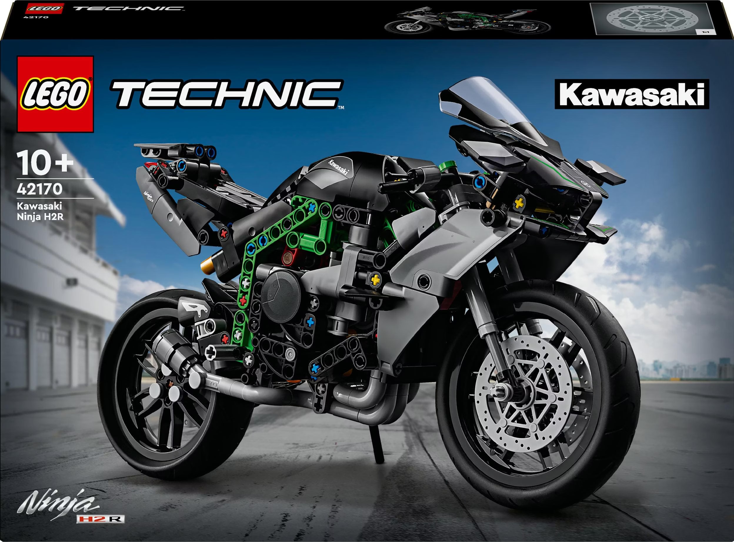 LEGO Kawasaki Ninja H2R Motorrad - buy at Galaxus